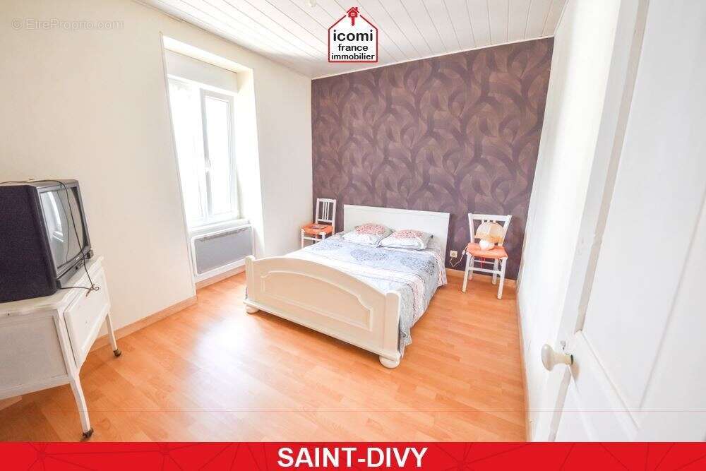 Finistere - saint-divy (29800) - a vendre - maison individuelle t7 - 5 chambres - pas de travaux a prevoir - garage sur terrain  - photo 6