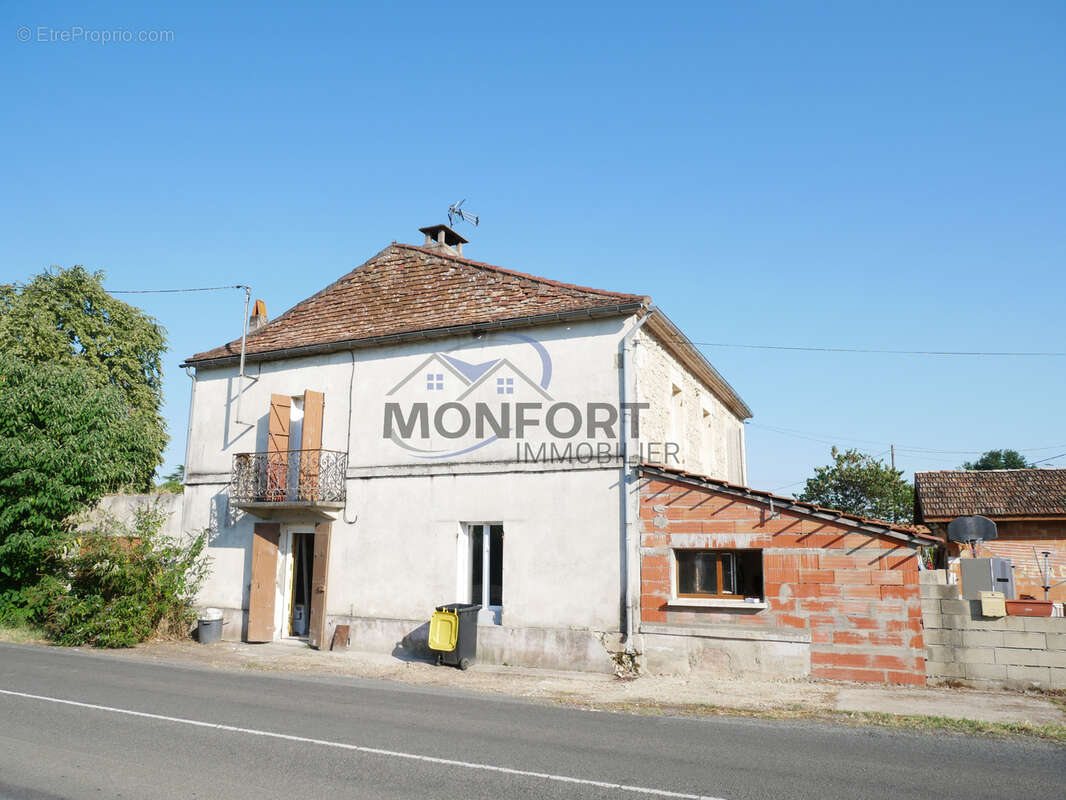 Maison en pierre avec dépendance et beau potentiel   À 3 minutes de Marmande - photo 14