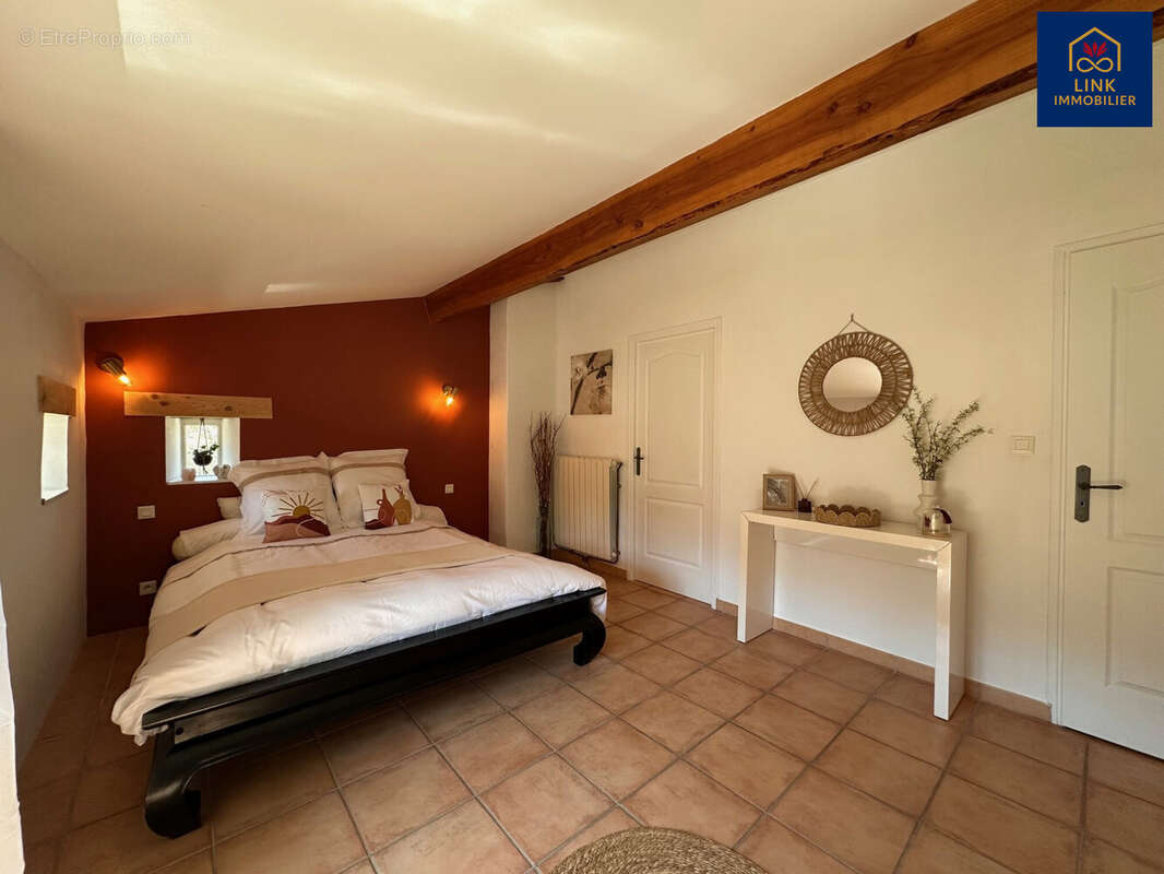 CHAMBRE - Maison à CRUPIES