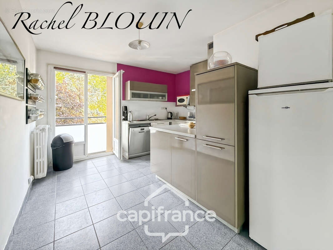 RENNES, Appartement type 5 pièces de 123 m2, 4 chambres, cellier, buanderie, cave et parking - photo 14