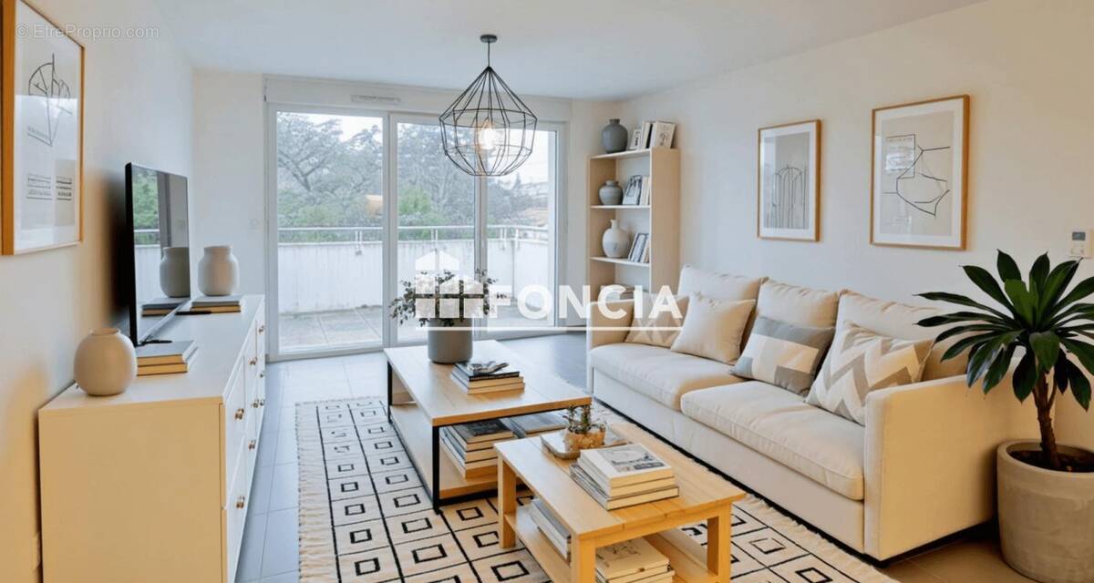 Appartement à TOULOUSE