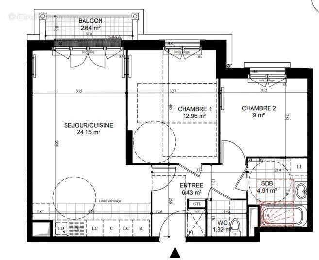 Appartement à PUISEUX-EN-FRANCE