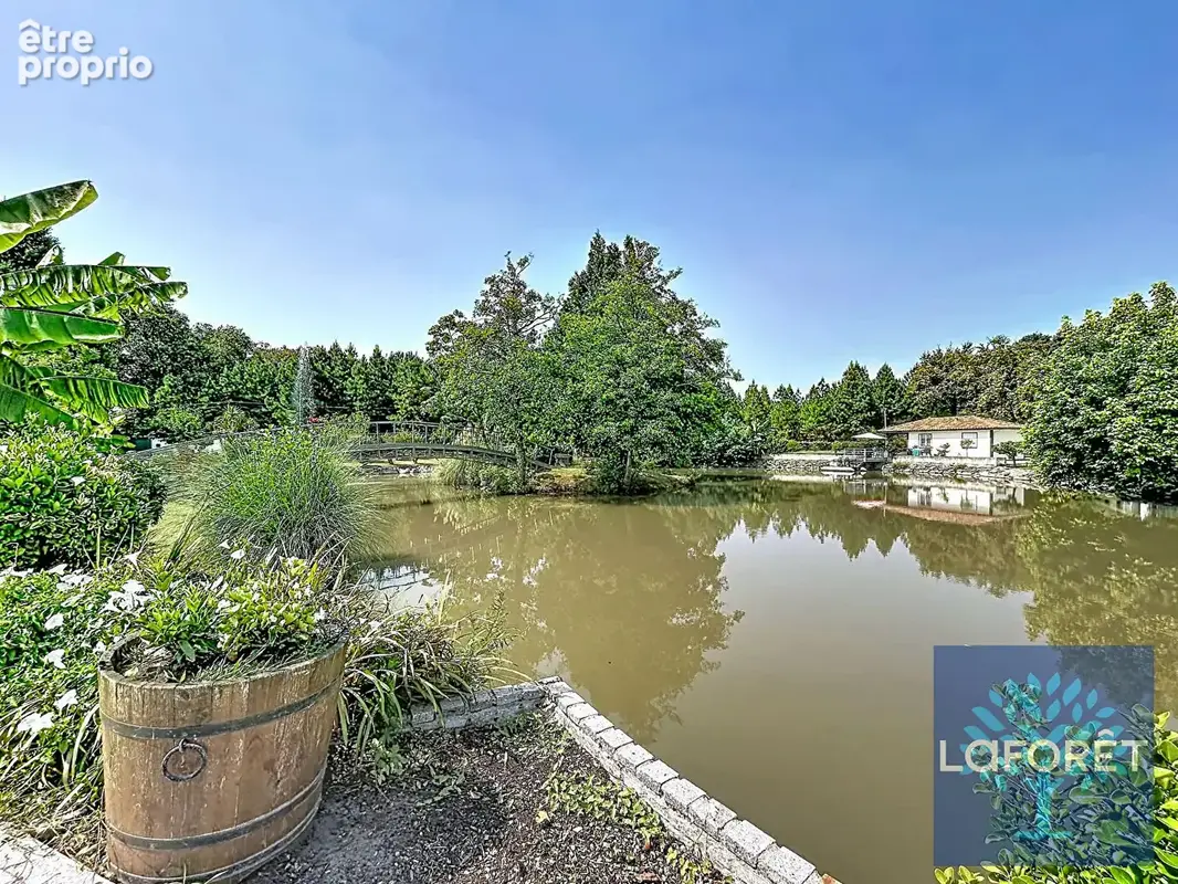 Propriété d'exception avec piscine et étang privé -380 m² - Saint-Geours-de-Maremne - photo 14