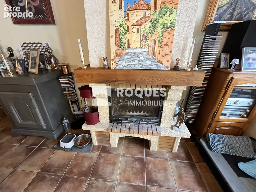 A Vendre, Maison avec cour et garage, ROSIS - photo 5