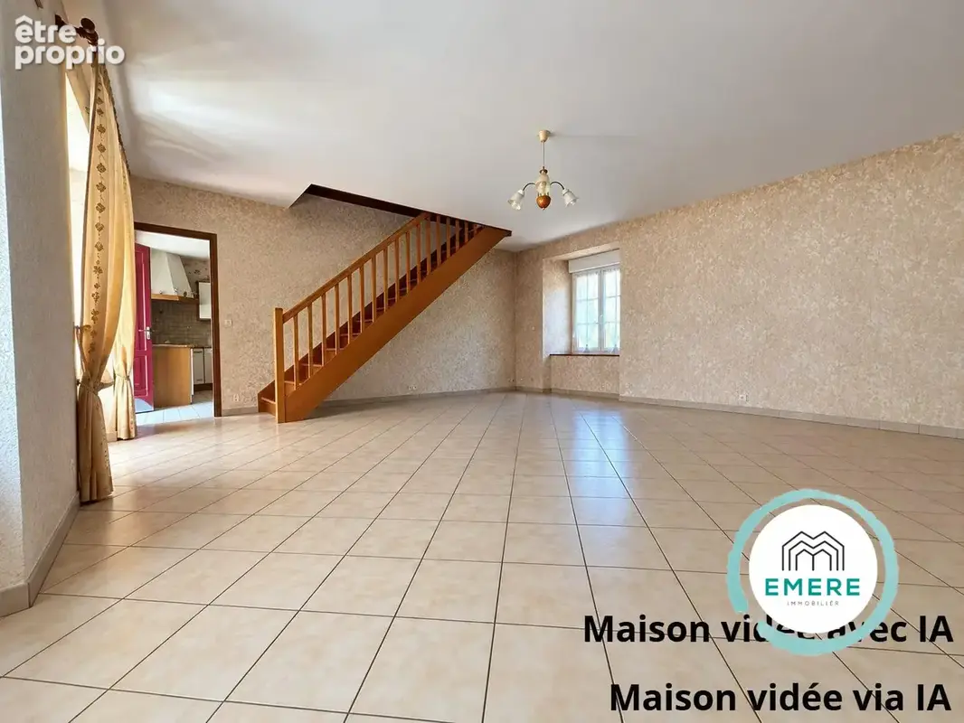 Maison 5 pièces 108 m² à vendre à Saint-Aubin-De-Terregatte (50240) - photo 2