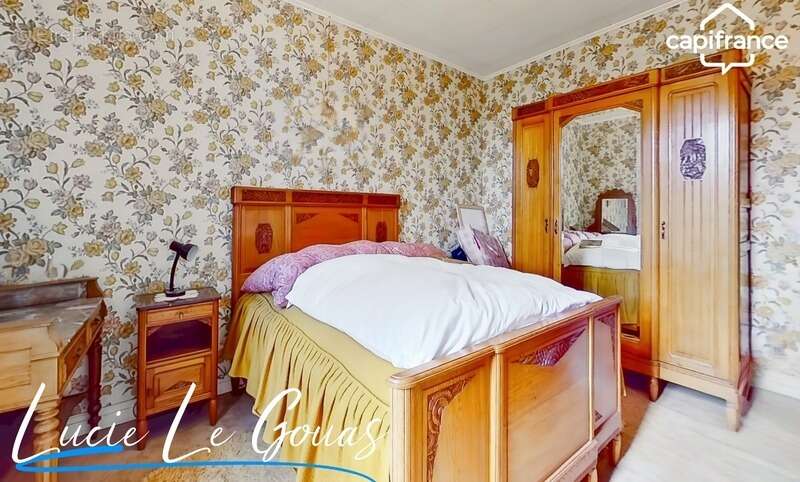Corps de ferme de 154m² habitable avec grange, dépendances, jardin et verger – Bazailles - photo 7