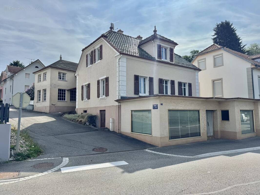 Maison à ROPPENTZWILLER