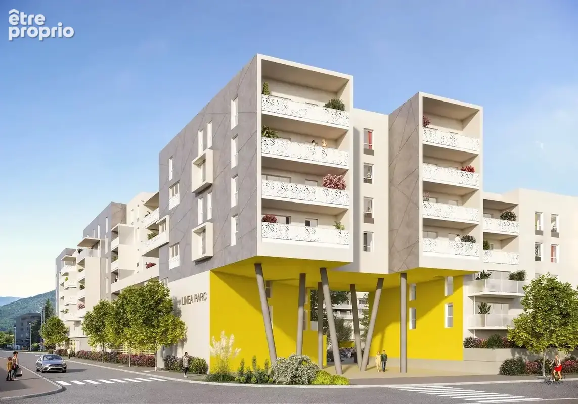 VEFA - Appartement T3 de 61m² (Sud) avec Box et Cave à La Ravoire ! - photo 5