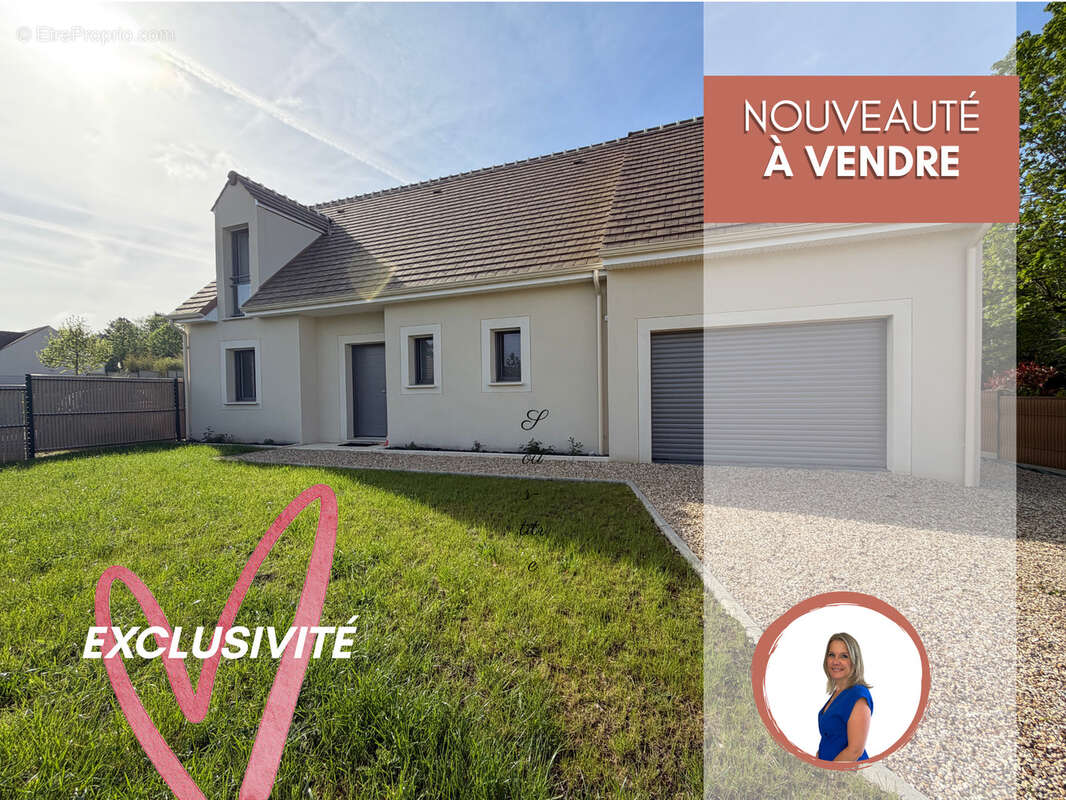 Maison à HOUDAN