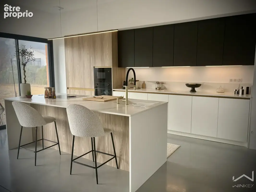 Nathalie SINARD vous présente cette Maison contemporaine de 2024   150 m2   Terrain de 1 903 m2 - photo 3