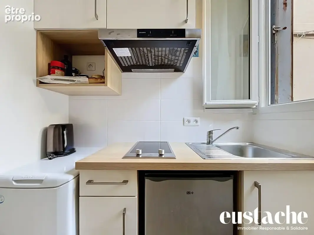 Appartement 1 pièce 15 m² à vendre à Paris-20e (75020) - photo 3