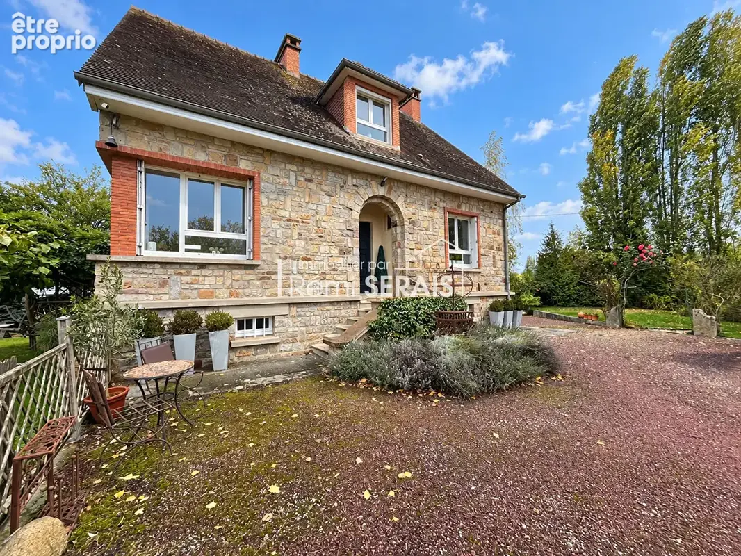 Domfront en poiraie - superbe maison familiale entièrement rénovée - photo 22