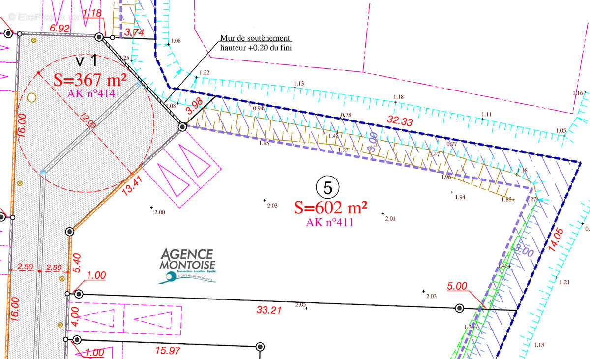 Terrain à NOTRE-DAME-DE-MONTS