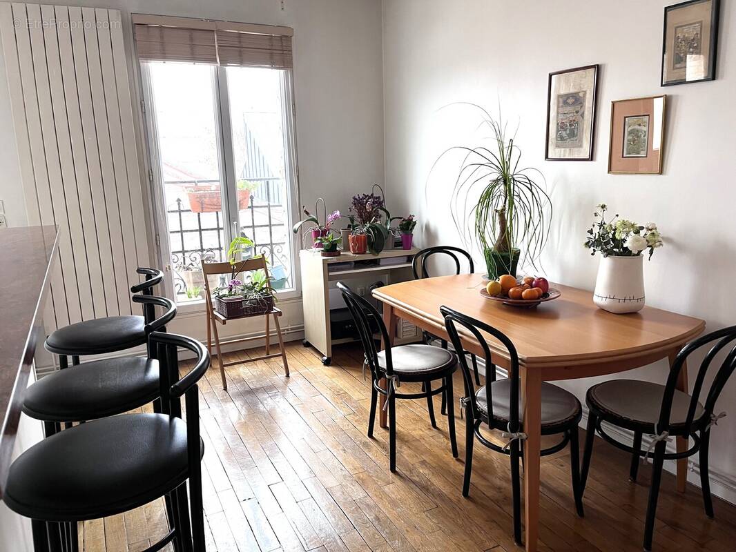 Appartement à ASNIERES-SUR-SEINE