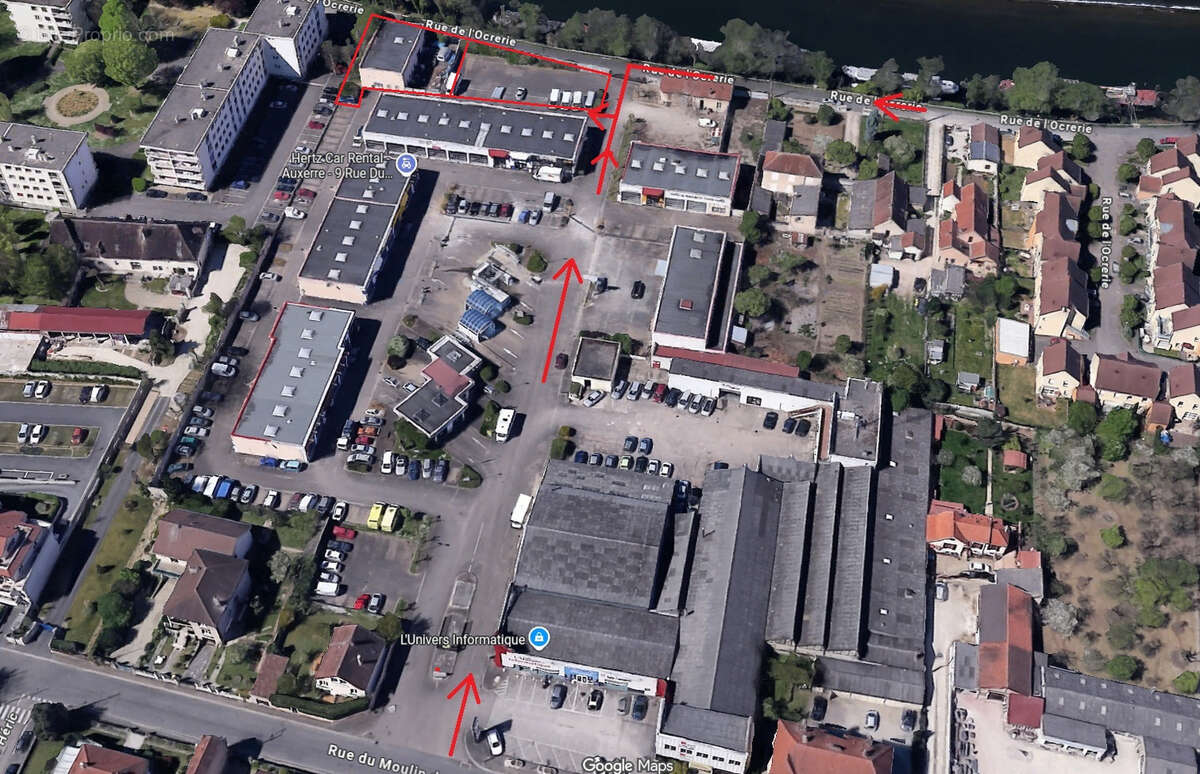 Commerce à AUXERRE