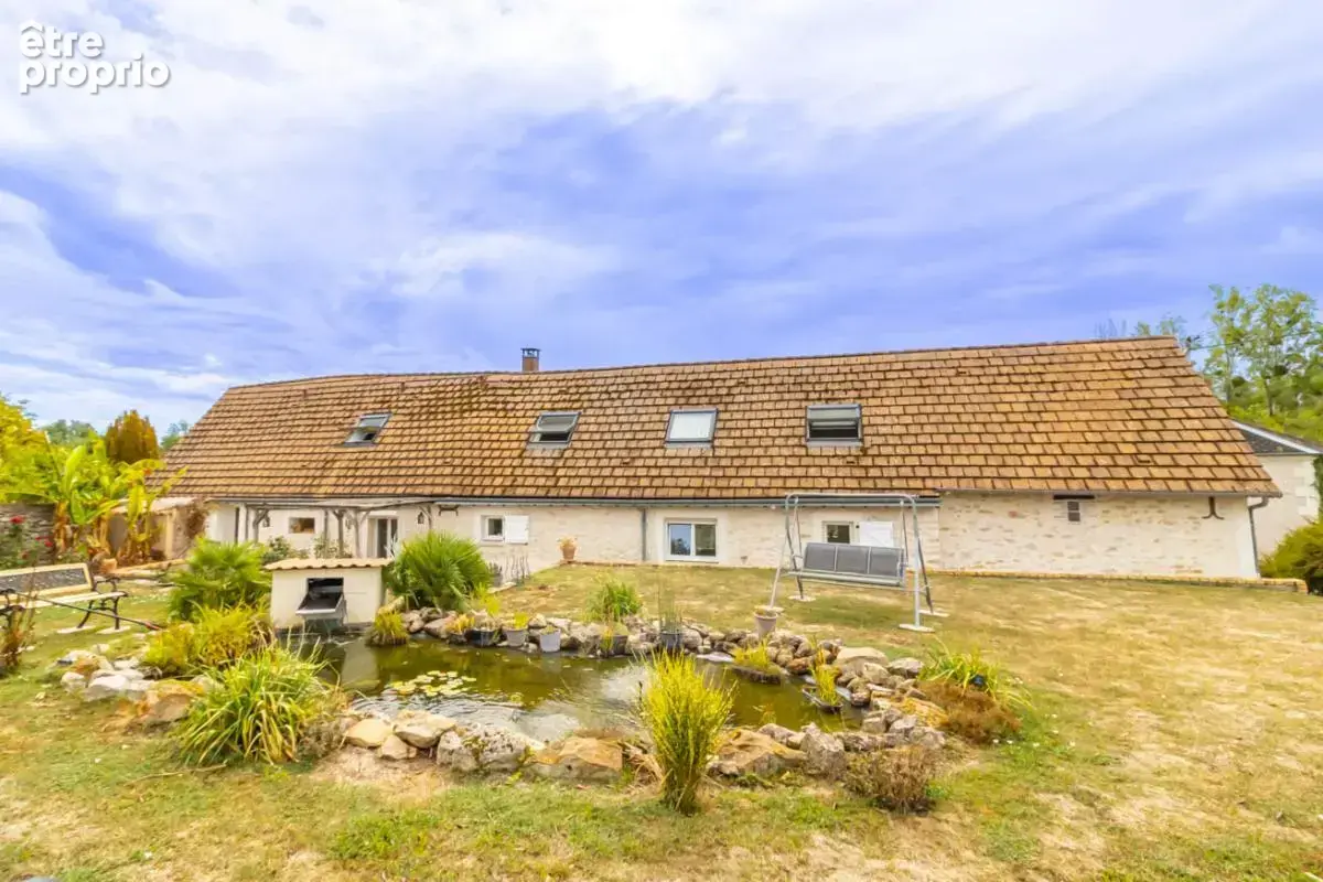 Maison Menetou Sur Nahon 6 pièce(s) - photo 16