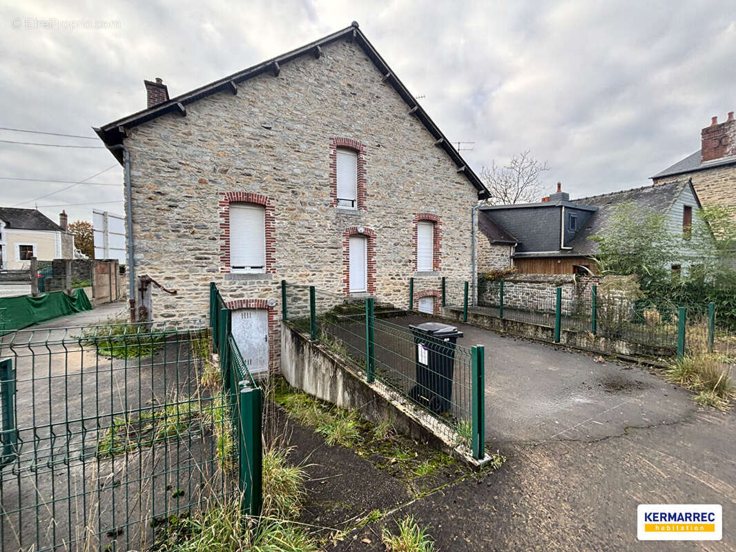Appartement à CHATEAUBOURG