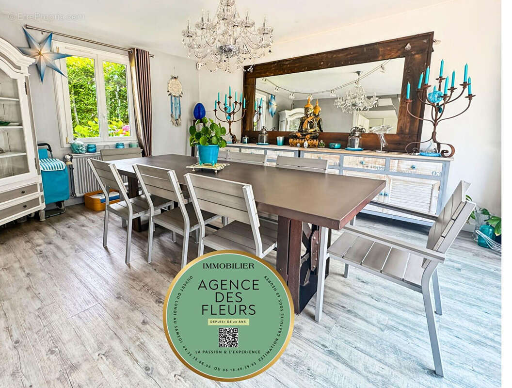 Maison à LE BOSC-ROGER-EN-ROUMOIS