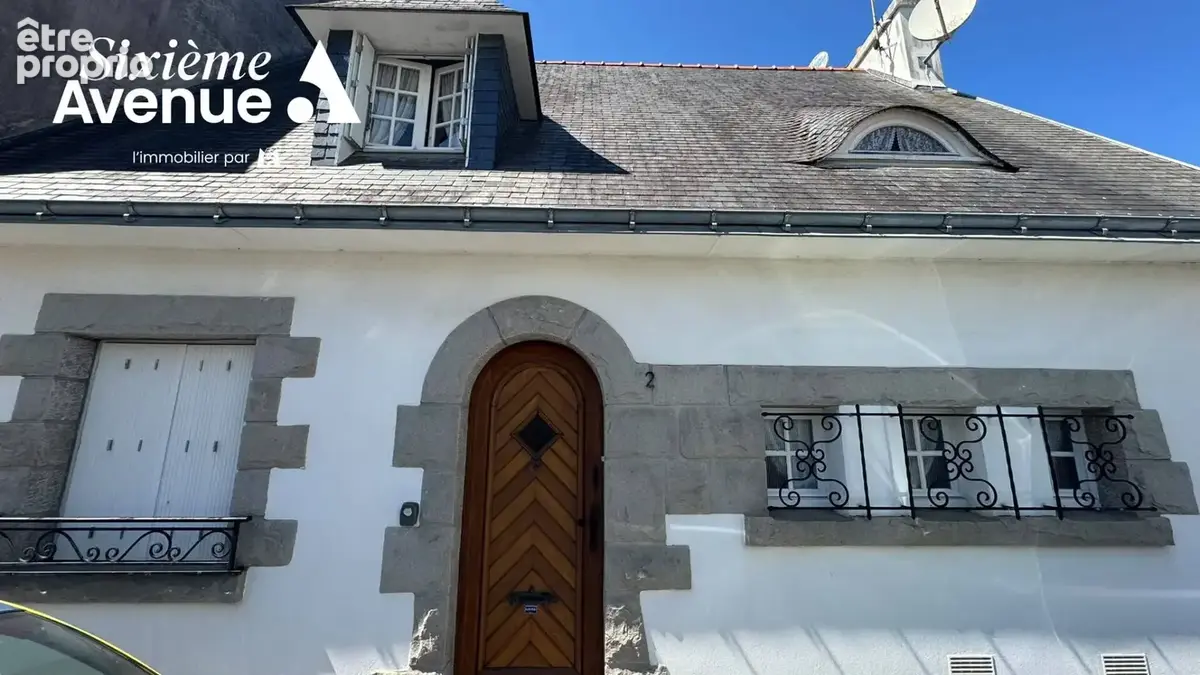 Maison à DOUARNENEZ