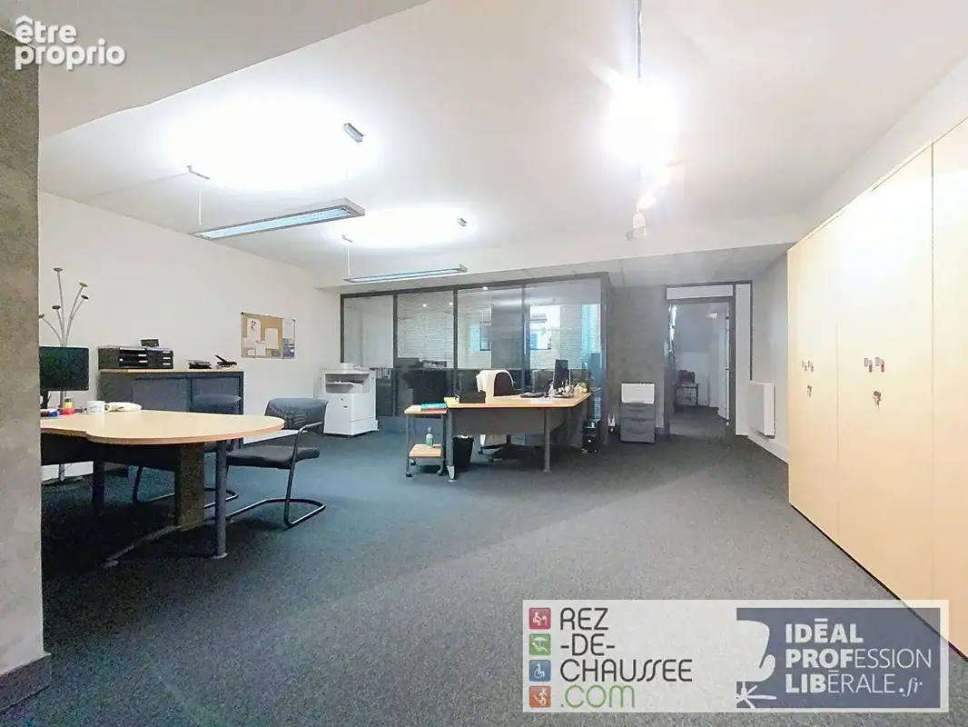 Pont de suresnes - 290 m²  - bureaux / showroom - architecture contemporaine. - photo 10