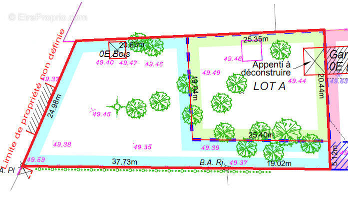 Terrain à BELIN-BELIET