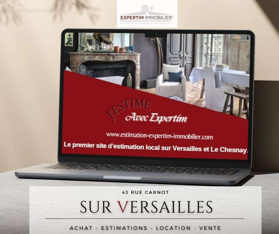Appartement à VERSAILLES