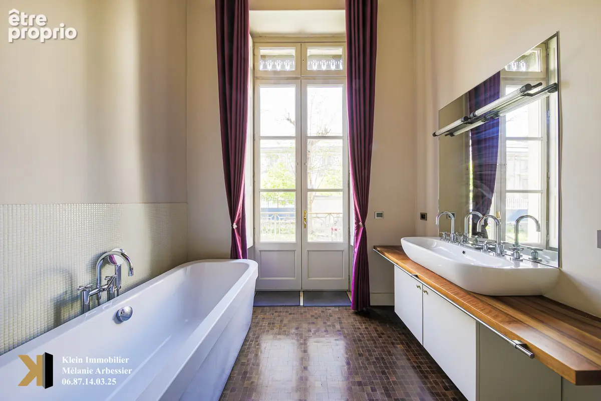 Grenoble Verdun/ Préfecture - Appartement d'exception avec jardin - 5 pièce(s) 123.27 m2 - photo 15