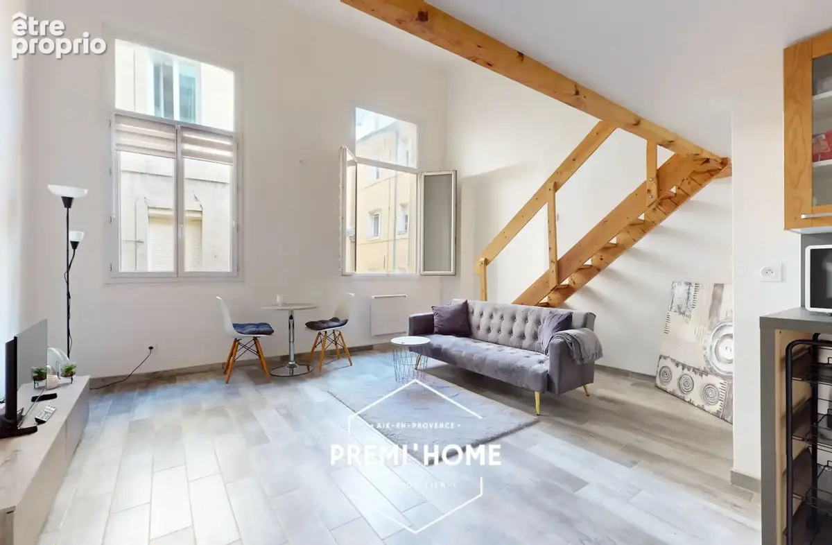 Appartement 2 pièces 38 m² · à Aix-en-Provence · 38 m² · 200 000 €