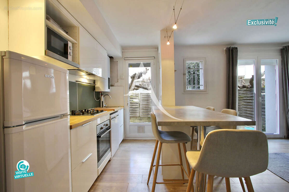 Montpellier - charmant t2 de 43 m² avec jardin, cave et parking privatif - photo 5