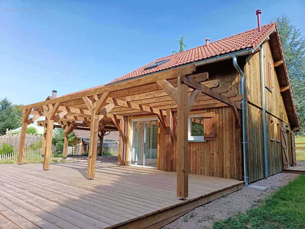 Beau Chalet Rénové de A à Z sur les hauteurs de La Bresse - photo 4