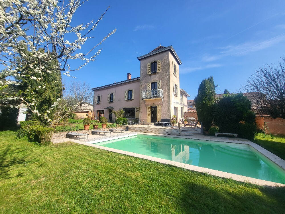 Maison à CHATILLON-SUR-CHALARONNE