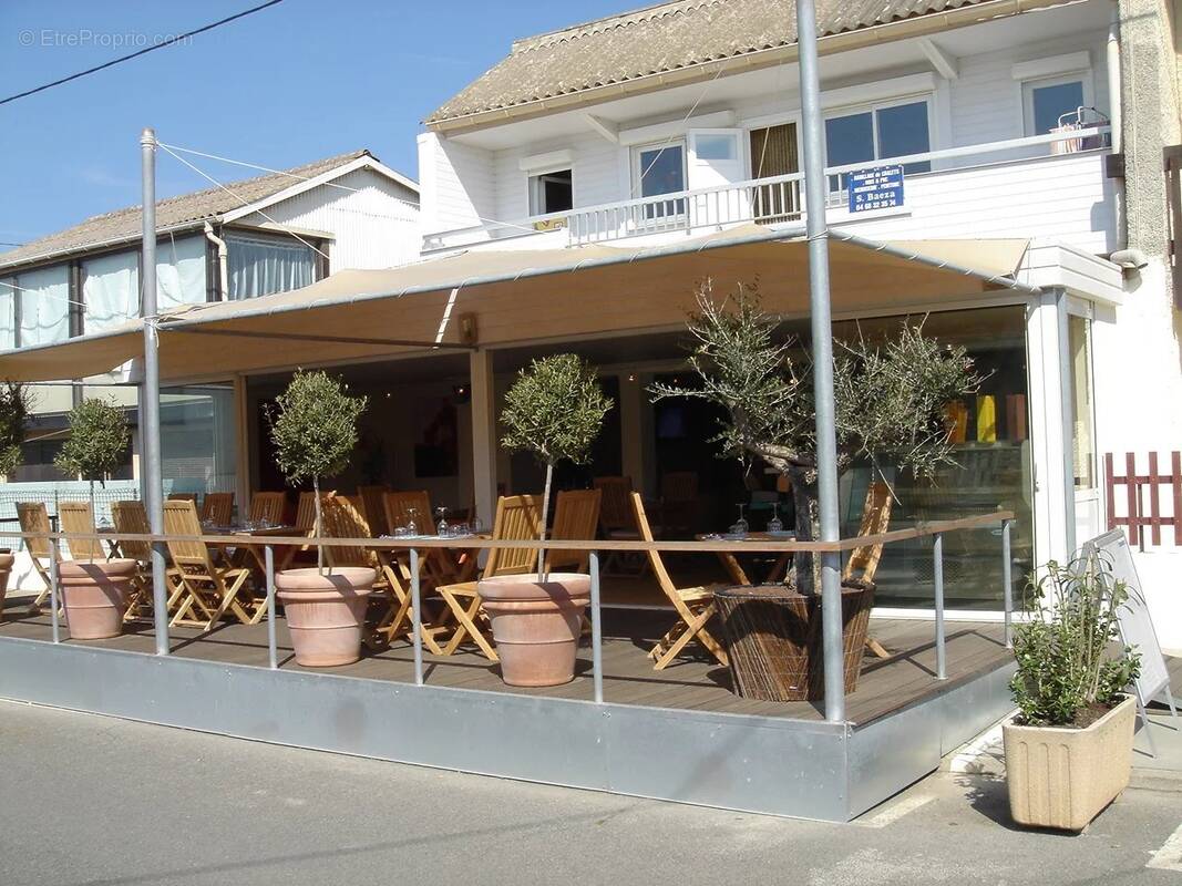 Commerce à GRUISSAN