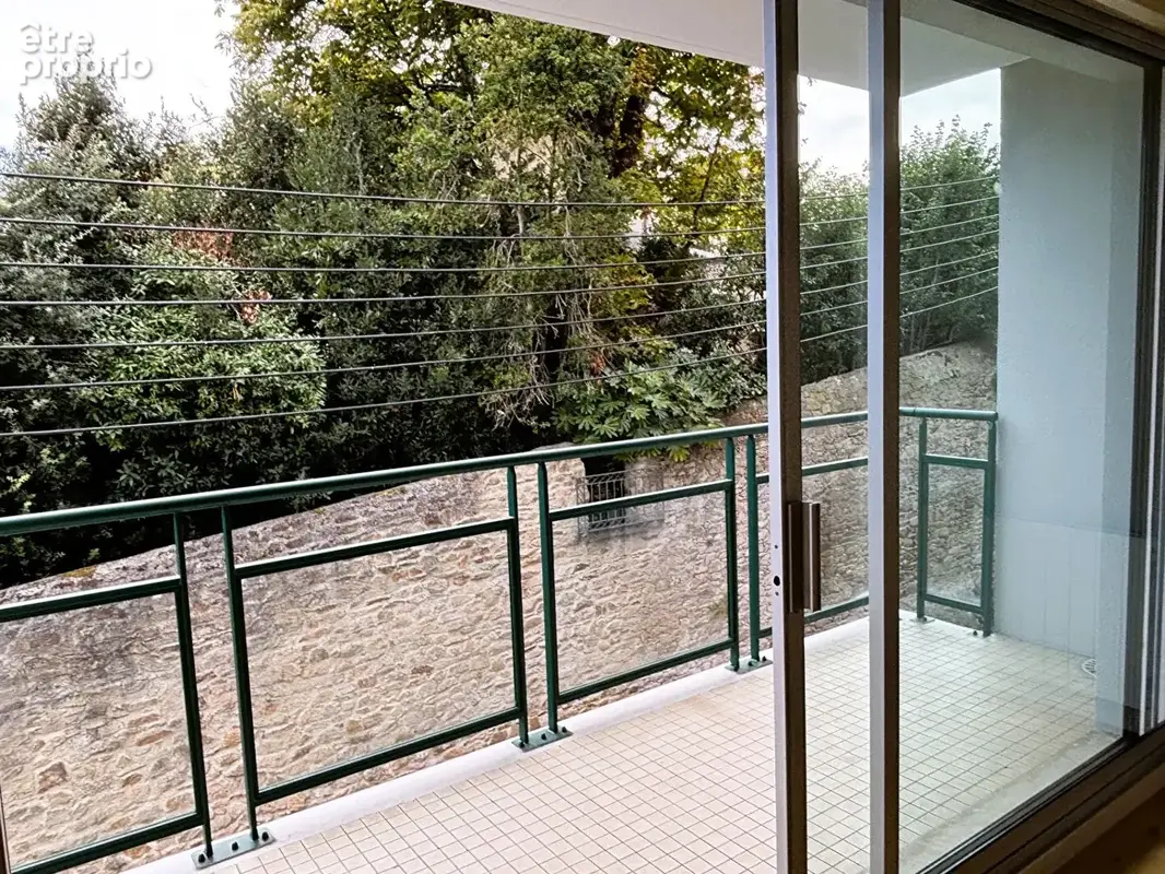 Nantes/centre ville appartement avec balcon/parking/terasse - photo 4