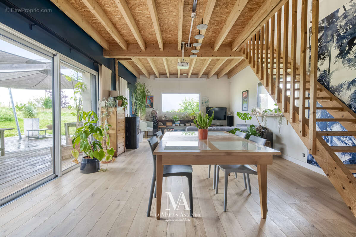 Maison à ROCHEFORT-SUR-LOIRE
