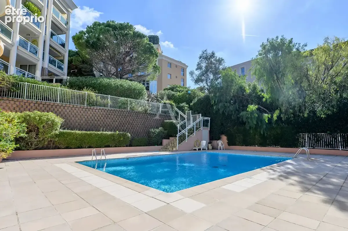 Appartement Le Cannet  (Bréguière) 3p 93 m2 terrasse, garage, piscine - photo 13