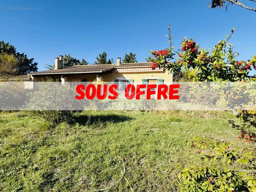Maison à SAUMANE-DE-VAUCLUSE