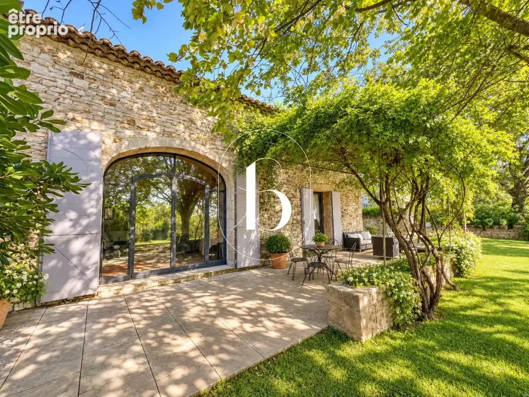 Beau Mas aux portes d'Uzès - photo 17