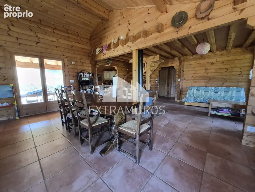 Maison bois avec vue panoramique - photo 3