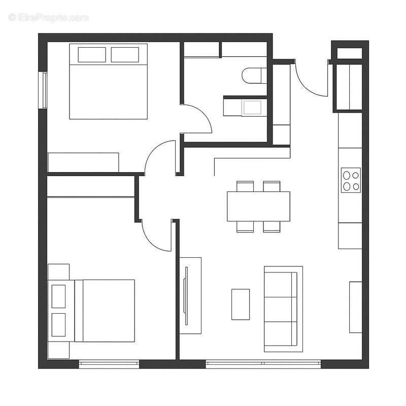 Appartement à SOMMIERES
