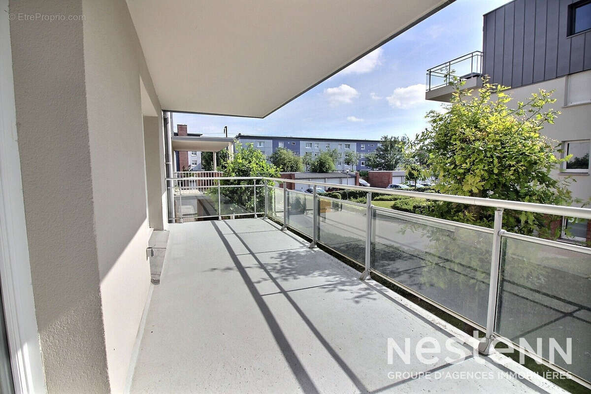 Appartement Loos 4 pièces - 96m² - terrasse 16m² - 2 salles d'eau - garage et parking - photo 7