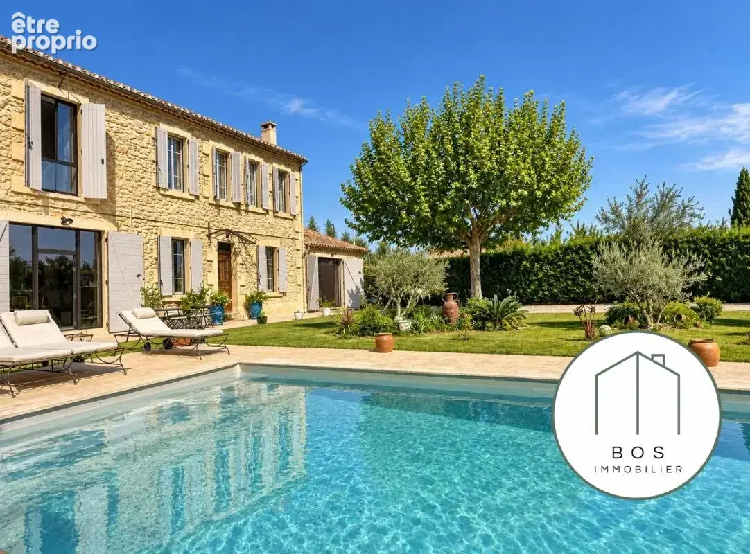 Bastide en pierres avec piscine - photo 2
