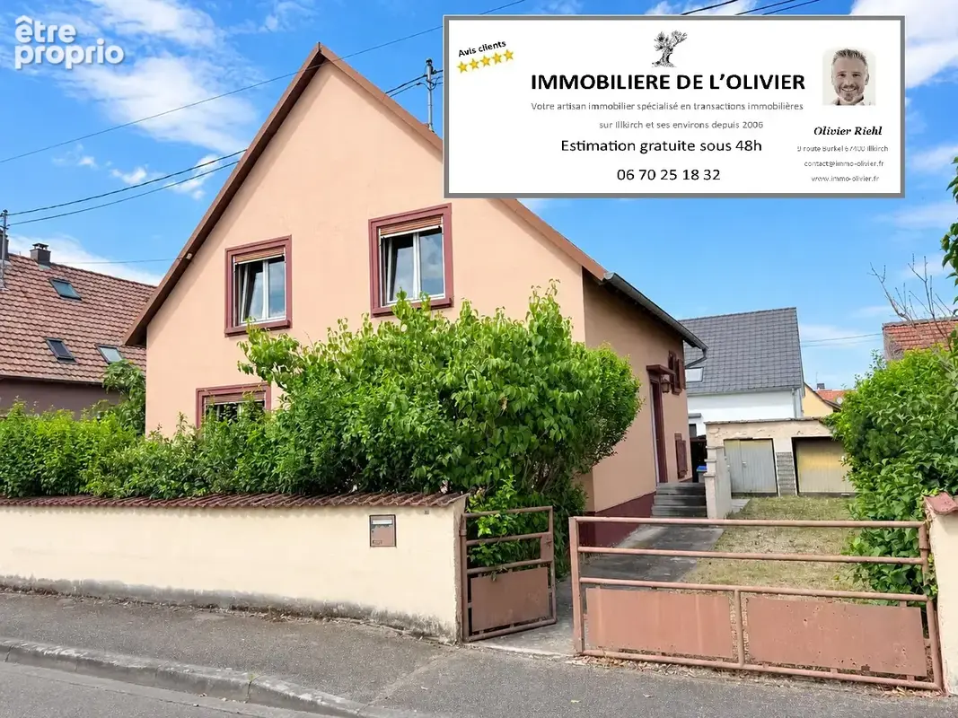 Photo Maison à Illkirch-Graffenstaden au prix de 295 000€