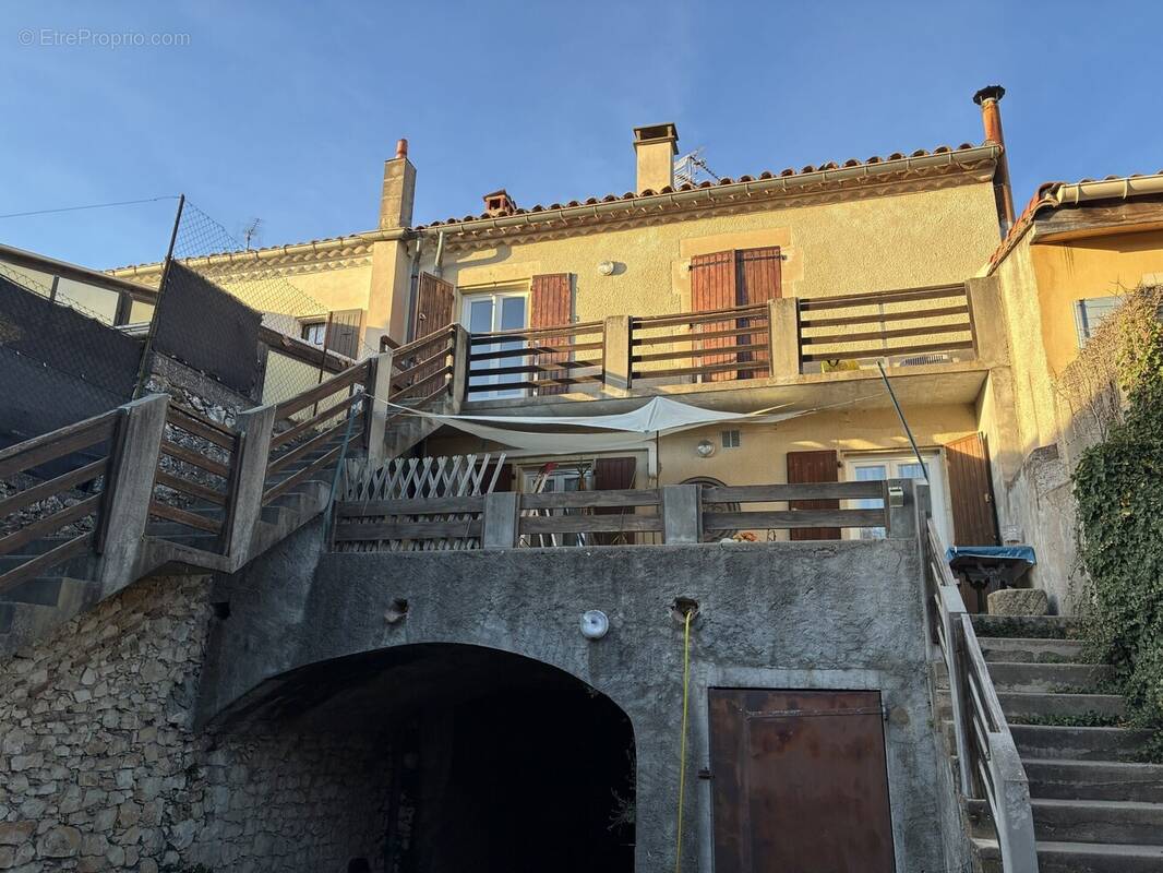 Appartement à SAINT-GENIES-DE-MALGOIRES