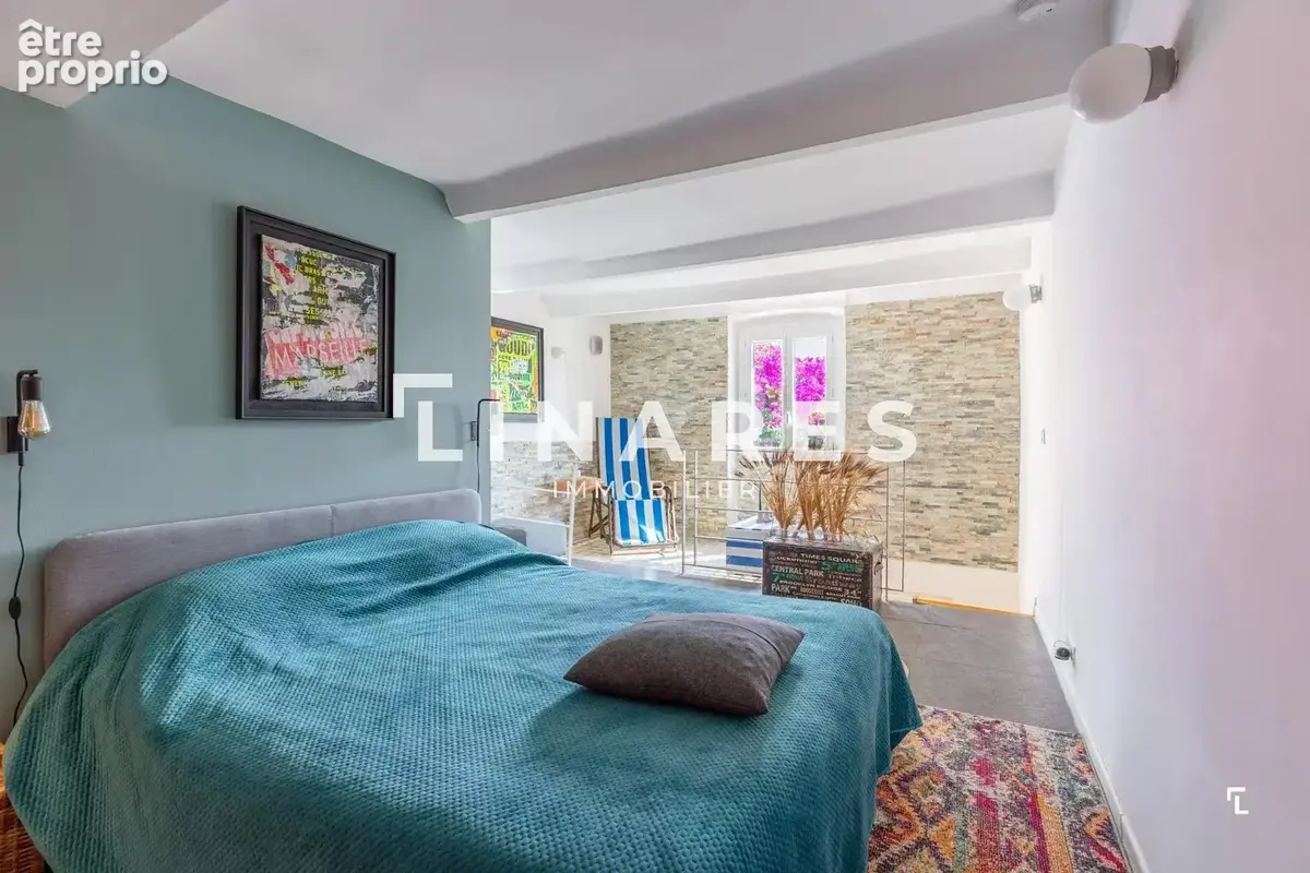 LA CASA DE MAJORELLE – Appartement duplex T3 de 71 m² - 13002 Le Panier - photo 11