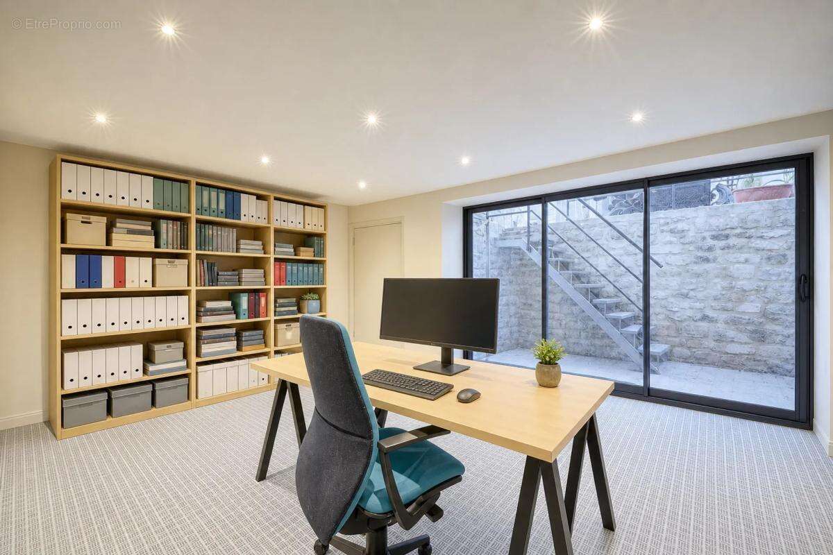 Saint-Ouen-sur-Seine - Garibaldi - Maison 146 m² - 5 pièces - photo 6