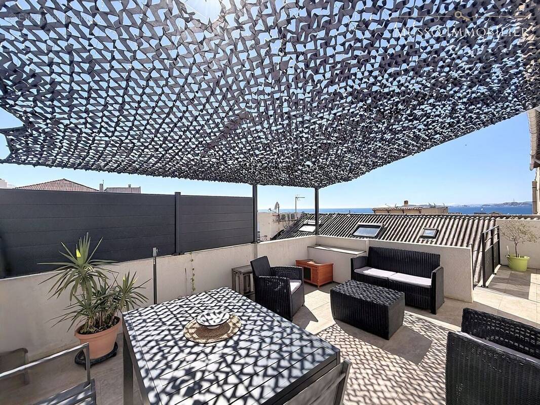 Appartement à MARSEILLE-8E