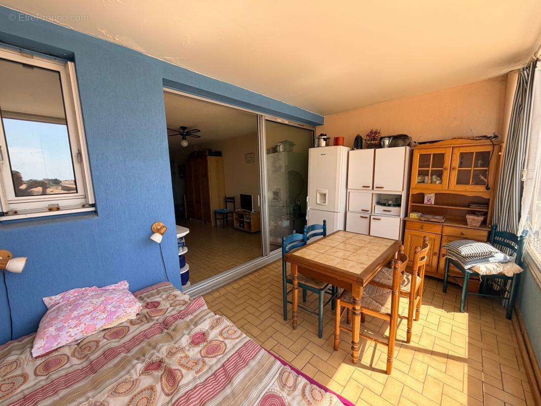 À Vendre - Marseillan plage, Appartement avec accès direct à la plage – Parking privé et cellier - photo 5