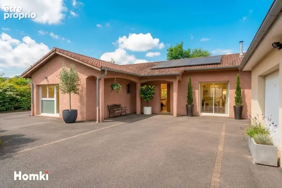 Magnifique Villa de Plain-Pied à Mézériat – 137 m² – Classe Énergétique B - photo 1