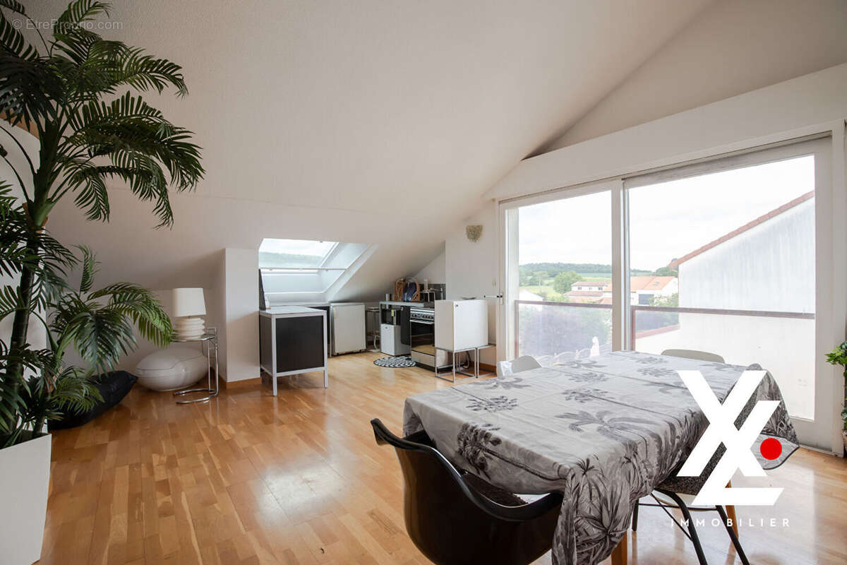 Maison à FLEVILLE-DEVANT-NANCY