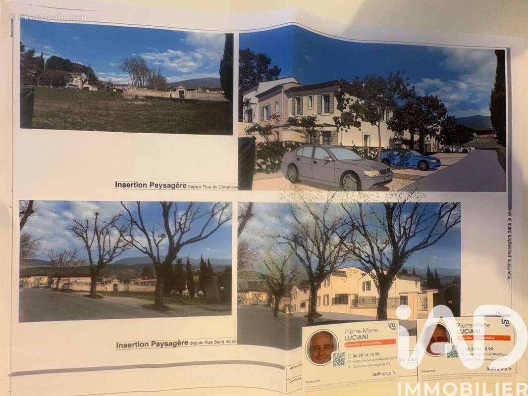 Photo 8 - Terrain à CUCURON